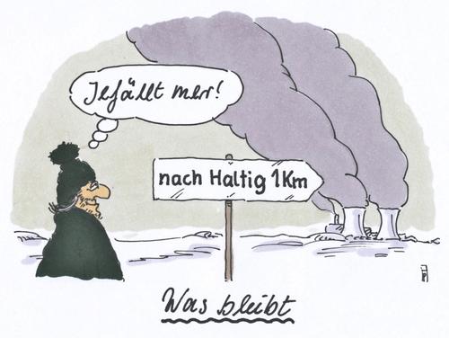 Cartoon: nachhaltigkeit (medium) by Andreas Prüstel tagged energiewnde,energiepolitik,große,koalition,braunkohle,braunkohlenkraftwerke,nachhaltigkeit,alternative,energien,cartoon,karikatur,andreas,pruestel,energiewnde,energiepolitik,große,koalition,braunkohle,braunkohlenkraftwerke,nachhaltigkeit,alternative,energien,cartoon,karikatur,andreas,pruestel