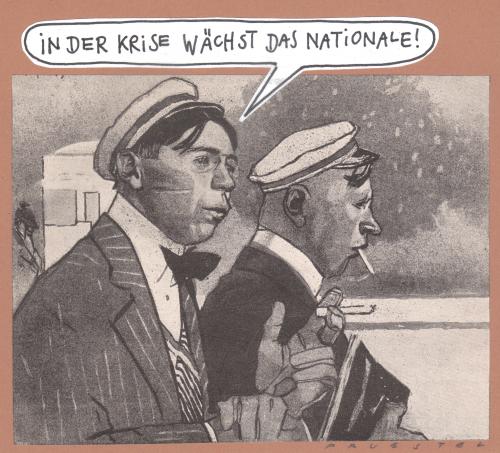 Cartoon: o.t. (medium) by Andreas Prüstel tagged wirtschaftskrise,deutschland,burschenschaft
