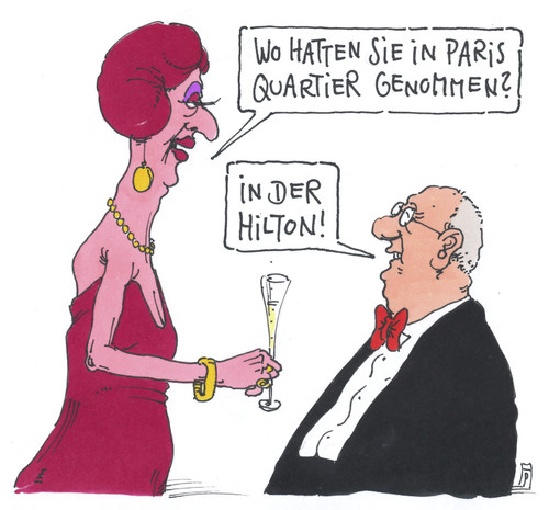 Cartoon: parisquartier (medium) by Andreas Prüstel tagged paris,hotel,quartier,oaris,hilton,vip,celebritys,cartoon,karikatur,andreas,pruestel,paris,hotel,quartier,oaris,hilton,vip,celebritys,cartoon,karikatur,andreas,pruestel