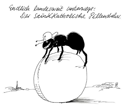 Cartoon: pille danach (medium) by Andreas Prüstel tagged katholische,kirche,pille,danach,krankenhäuser,vergewaltigung,postkoitale,empfängnisverhütung,katholische,kirche,pille,danach,krankenhäuser,vergewaltigung,postkoitale,empfängnisverhütung