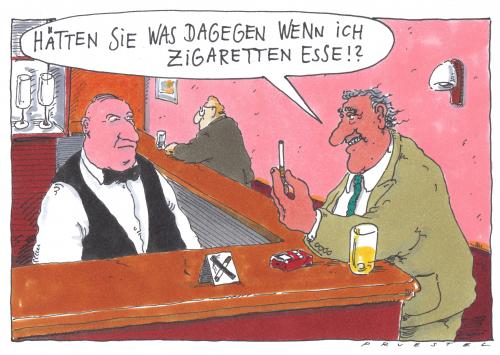 Cartoon: rauchverbot (medium) by Andreas Prüstel tagged rauchverbot,gastronomie,rauchverbot,verbot,gesundheit,essen,nahrung,ernährung,protest,sarkasmus,ober,gast,kellner,sucht,alternative,abhängigkeit,feinstaub,genussmittel,gesetz,glimmstengel,kippe,nichtraucher,nichtraucherzone,nikotin,passivrauchen,qualm,rauch,rauchen,raucher,rauchergesetz,rauchergesetze,raucherkneipe,raucherurteil,raucherzimmer,raucherzone,rauchfrei,rauchschwaden,rauchwolke,tabak,teer,verbraucherschutz,zigarette