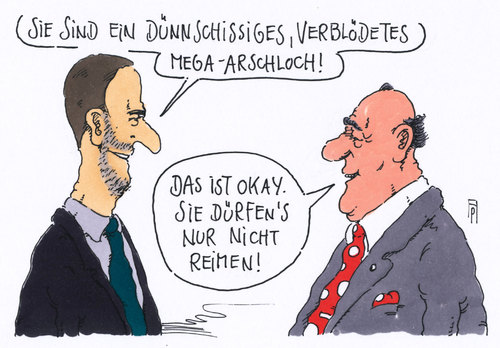 reimen von Andreas Prüstel | Medien & Kultur Cartoon ...