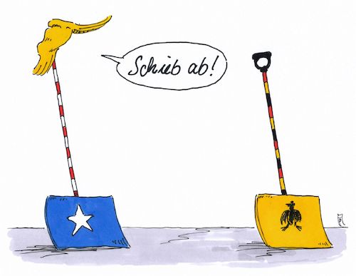 Cartoon: schieber (medium) by Andreas Prüstel tagged usa,trump,illegale,einwanderer,massenabschiebung,deutschland,abgelehnte,asylbewerber,sichere,herkunftsländer,abschiebungen,cartoon,karikatur,andreas,pruestel,usa,trump,illegale,einwanderer,massenabschiebung,deutschland,abgelehnte,asylbewerber,sichere,herkunftsländer,abschiebungen,cartoon,karikatur,andreas,pruestel