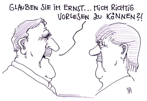 Cartoon: schröder-biographie (medium) by Andreas Prüstel tagged gerhard,schröder,altkanzler,biographie,buchvorstellung,angela,merkel,cartoon,karikatur,andreas,pruestel,gerhard,schröder,altkanzler,biographie,buchvorstellung,angela,merkel,cartoon,karikatur,andreas,pruestel