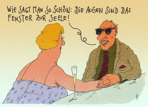 Cartoon: seelchen (medium) by Andreas Prüstel tagged seele,augen,sprichwort,date,mann,frau,anbaggern,cartoon,karikatur,andreas,pruestel,seele,augen,sprichwort,date,mann,frau,anbaggern,cartoon,karikatur,andreas,pruestel