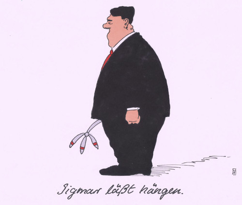 sigmar gabriel