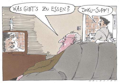 Cartoon: soap (medium) by Andreas Prüstel tagged fernsehen,serien,essen,beziehung,partnerschaft,wohnen,alltag,mann,frau,hausfrau,tv,fernsehen,serien,tv serien,programm,unterhaltung,dokumentation,audiovisuell,couchpotatoe,einschaltquote,fernsehapparat,entertainment,fernsehformat,fernsehgerät,fernsehjunkie,fernsehkonsument,flimmerkiste,freizeit,freizeitbeschäftigung,glotze,konsumenten,massenmedium,mattscheibe,medien,mediengesellschaft,medienlandschaft,medium,meinungsbild,stubenhocker,zielgruppe,fernsehserie,serienjunkie,seifenoper,reality soap,fernsehdokumentation,essen,mittagessen,kochen,küche,suppe,ernährung,sucht,werte,reality,soap