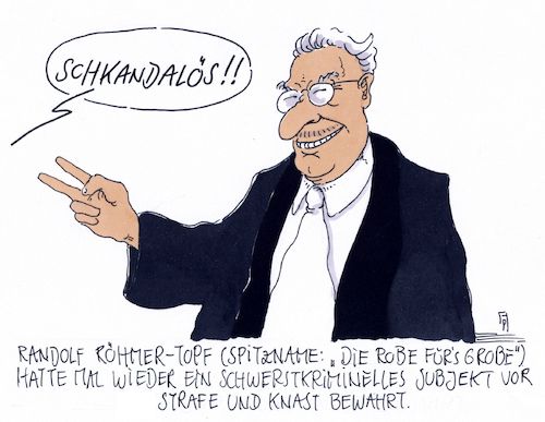 Cartoon: strafverteidiger (medium) by Andreas Prüstel tagged justiz,gericht,verteidiger,kriminelle,freispruch,cartoon,karikatur,andreas,pruestel,justiz,gericht,verteidiger,kriminelle,freispruch,cartoon,karikatur,andreas,pruestel