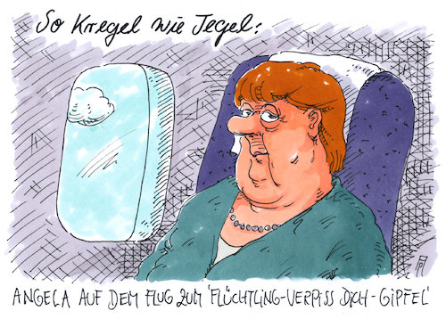 Cartoon: tegel (medium) by Andreas Prüstel tagged berlin,flughafen,tegel,schließung,offenhaltung,angela,merkel,flüchtlingsgipfel,parus,eu,europa,afrika,flüchtlingskooperation,cartoon,karikatur,andreas,pruestel,berlin,flughafen,tegel,schließung,offenhaltung,angela,merkel,flüchtlingsgipfel,parus,eu,europa,afrika,flüchtlingskooperation,cartoon,karikatur,andreas,pruestel