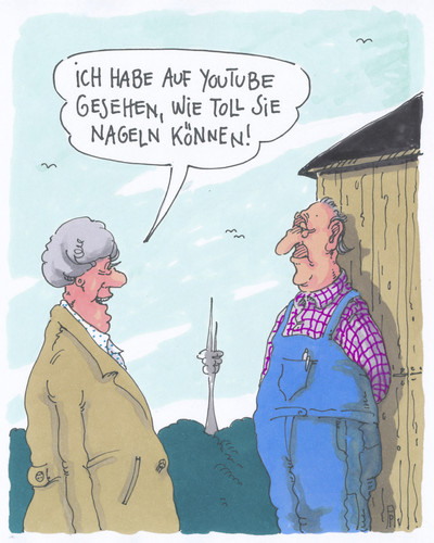 Tolles Youtube Von Andreas Prustel Medien Kultur Cartoon Toonpool