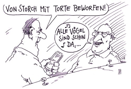 tortenwurf