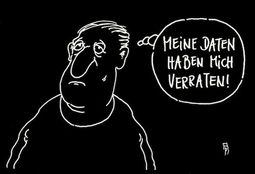 Cartoon: verrat (medium) by Andreas Prüstel tagged internet,daten,datenmissbrauch,user,cartoon,karikatur,andreas,pruestel,internet,daten,datenmissbrauch,user,cartoon,karikatur,andreas,pruestel