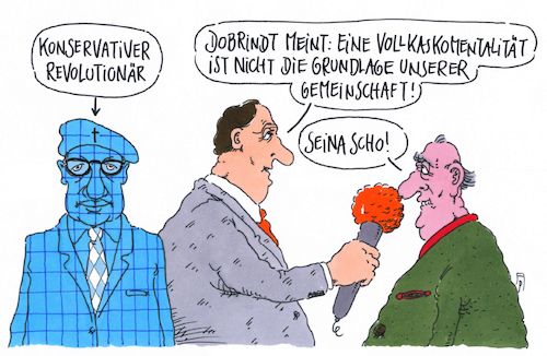 Cartoon: vollkasko (medium) by Andreas Prüstel tagged dobrindt,csu,zitat,hartz,vier,vollkaskomentalität,cartoon,karikatur,andreas,pruestel,dobrindt,csu,zitat,hartz,vier,vollkaskomentalität,cartoon,karikatur,andreas,pruestel