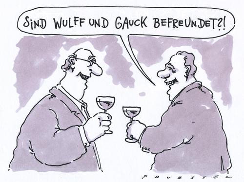 wulff und gauck