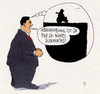 Cartoon: abschiebung (small) by Andreas Prüstel tagged schäuble,gabriel,groko,griechenland,cartoon,karikatur,andreas,pruestel