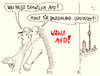 Cartoon: AfD (small) by Andreas Prüstel tagged afd,alternative,für,deutschland,neue,partei,gründungskongress,eurokritik,cartoon,karikatur