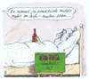 Cartoon: altbier (small) by Andreas Prüstel tagged bier,altbier,suff,krankheit,tod