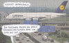 Cartoon: alternative (small) by Andreas Prüstel tagged ber,großflughafen,berlin,brandenburg,airport,leipzig,halle