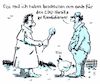 Cartoon: auch (small) by Andreas Prüstel tagged cdu,parteivorsitz,kandidaten,cartoon,karikatur,andreas,pruestel