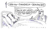 Cartoon: aufnahmeverlust (small) by Andreas Prüstel tagged finanzkrise,wahlen,griechenland