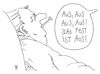 Cartoon: aus (small) by Andreas Prüstel tagged weihnachten,feiertage,essen,fußballweltmeisterschaft,cartoon,karikatur,andreas,pruestel