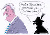 Cartoon: ausgehetzt (small) by Andreas Prüstel tagged großdemo,münchen,bayern,csu,seehofer,hetzte,flüchtlingspolitik,cartoon,karikatur,andreas,pruestel