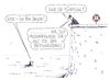 Cartoon: ausnahmsweise (small) by Andreas Prüstel tagged flüchtlinge,flüchtlingsrettung,seenot,sachsen,preussen,cartoon,karikatur,andreas,pruestel