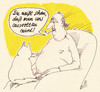 Cartoon: ausrottung (small) by Andreas Prüstel tagged rauchen,raucher,rauchverbot,zigaretten,katze,haustier,cartoon,karikatur