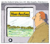 Cartoon: ausstieg (small) by Andreas Prüstel tagged atomausstieg,deutschebahn,bahnkunde