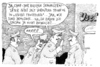 Cartoon: bei uschi (small) by Andreas Prüstel tagged sicherungsverwahrung,sexualstraftäter,überwachung,polizei
