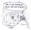 Cartoon: diekmann (small) by Andreas Prüstel tagged toonpool,kaidiekmann,bild,wurstblatt,kaipflaume,pflaume