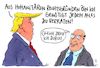 Cartoon: durchdreher (small) by Andreas Prüstel tagged usa,trump,geheimdienste,informationsweitergabe,russland,humanität,cartoon,karikatur,andreas,pruestel