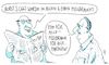 Cartoon: ehemißbrauch (small) by Andreas Prüstel tagged ehe,für,alle,homoehe,parteien,bundestagswahl,cartoon,karikatur,andreas,pruestel