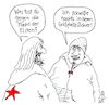 Cartoon: eliten (small) by Andreas Prüstel tagged kapitalismus,eliten,kapitalismuskritik,widerstand,golf,golfplatzlöcher,cartoon,karikatur,andreas,pruestel