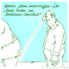 Cartoon: fetischist (small) by Andreas Prüstel tagged fetischismus,fetischist,rocksaum,faden
