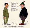 Cartoon: flüchtlinge (small) by Andreas Prüstel tagged flucht,flüchtlinge,deutschland,bayern,senile,bettflucht,cartoon,karikatur,andreas,pruestel