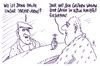 Cartoon: freudensuff (small) by Andreas Prüstel tagged köln,silvesternacht,übergriffe,flüchtlinge,asylbewerber,deutsche,arier,rechtsradikale,neonazis,cartoon,karikatur,andreas,pruestel