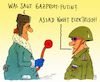 Cartoon: gazprom-putin (small) by Andreas Prüstel tagged syrien,giftgasangriff,assad,russland,putin,gazprom,cartoon,karikatur,andreas,pruestel