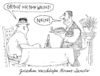 Cartoon: griechischer wein (small) by Andreas Prüstel tagged griechische,krise,diplomatische,deutschland,griechenland,boykottaufruf,gegen,deutsche