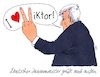 Cartoon: guter freund (small) by Andreas Prüstel tagged parlamentswahlen,ungarn,viktor,orban,rechtspopulismus,innenminister,seehofer,cartoon,karikatur,andreas,pruestel