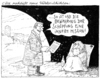 Cartoon: hauptsache wahlfähig (small) by Andreas Prüstel tagged cdu,wählerschichten