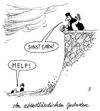 Cartoon: help (small) by Andreas Prüstel tagged flüchtlingskrise,europa,christliches,abendland,hilfe,cartoon,karikatur,andreas,pruestel