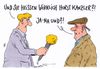 Cartoon: horst (small) by Andreas Prüstel tagged kanzlerkandidaturen,parteien,wahlkampf,csu,horst,seehofer,union,cartoon,karikatur,andreas,pruestel