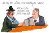 Cartoon: jungweiblich (small) by Andreas Prüstel tagged csu,sonderparteitag,erneuerung,ilse,aigner,cartoon,karikatur,andreas,pruestel