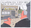 Cartoon: klein-mörbis (small) by Andreas Prüstel tagged dorf,dorfkneipe,sonne,sonnenaufgang