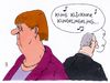Cartoon: klöcknerlied (small) by Andreas Prüstel tagged julia,klöckner,angela,merkel,cdu,flüchtlingspolitik,rheinland,pfalz,landtagswahlen,cartoon,karikatur,andreas,pruestel