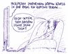 Cartoon: kopftuchregel (small) by Andreas Prüstel tagged kopftuch,muslima,schulen,lehrerinnen,kopftuchverbot,nrw,bundesverfassungsgericht,regel,menstruation,cartoon,karikatur,andreas,pruestel