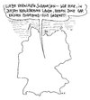 Cartoon: kreuzbrav (small) by Andreas Prüstel tagged mohammed,film,video,usa,sudan,khartum,deutsche,botschaft,islamismus,demonstration