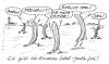 Cartoon: krumm (small) by Andreas Prüstel tagged eunormen