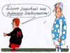 Cartoon: libero (small) by Andreas Prüstel tagged horst,seehofer,csu,spitzenämter,union,berlin,große,koalition,bundesregierung,angela,merkel,libero,fußball,cartoon,karikatur